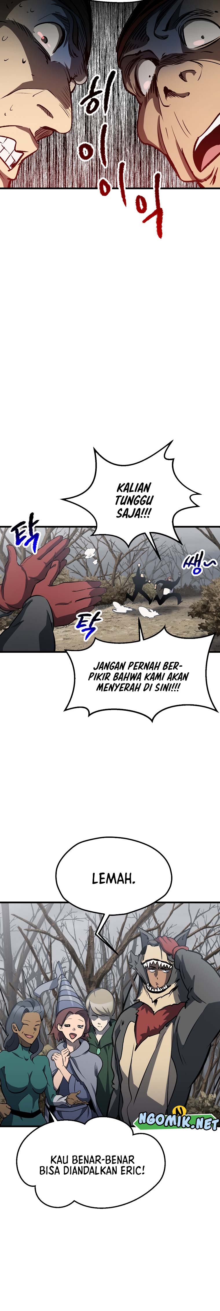 Otherworldly Sword King’s Survival Records chapter 188